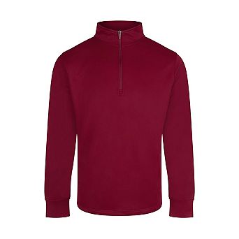 Finden & Hales Unisex Adult Quarter Zip Tracksuit Top