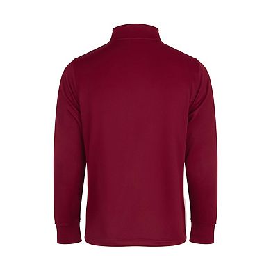 Finden & Hales Unisex Adult Quarter Zip Tracksuit Top