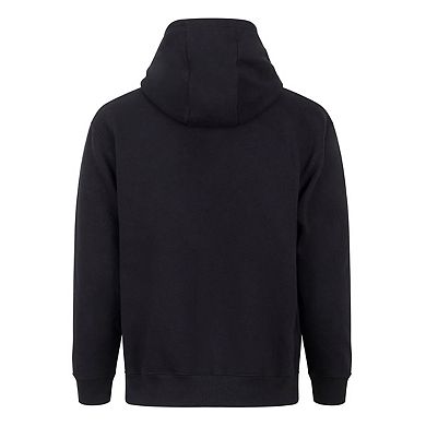 Awdis Mens Vision Heavyweight Full Zip Hoodie