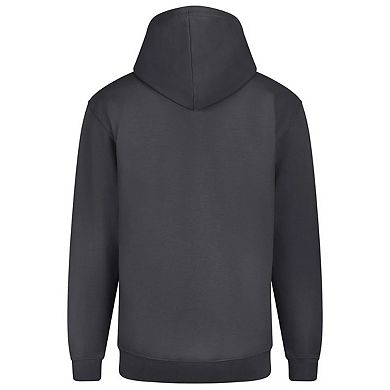Awdis Mens Plain Full Zip Hoodie