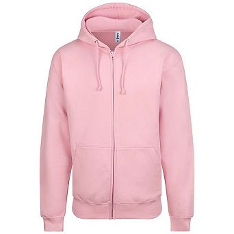 Awdis Mens Plain Full Zip Hoodie