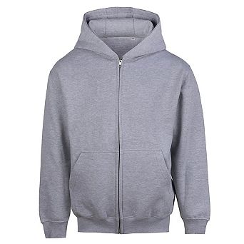 Awdis Mens Vision Heather Heavyweight Full Zip Hoodie