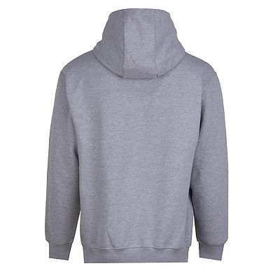 Awdis Mens Vision Heather Heavyweight Full Zip Hoodie