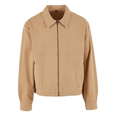 Build Your Brand Mens Basic Work Jacket