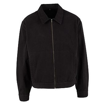 Build Your Brand Mens Basic Work Jacket