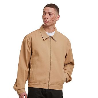 Build Your Brand Mens Basic Work Jacket