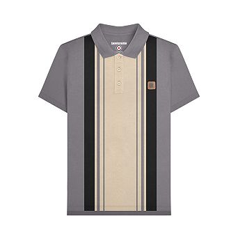 Lambretta Unisex Adult Classic Yarn Dyed e Polo Shirt