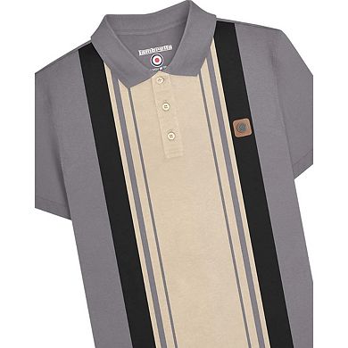 Lambretta Unisex Adult Classic Yarn Dyed e Polo Shirt