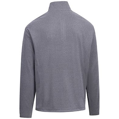 Trespass Mens Sebastian DLX Quarter Zip Fleece Top