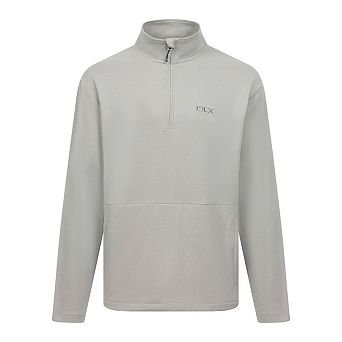 Trespass Mens Sebastian DLX Quarter Zip Fleece Top