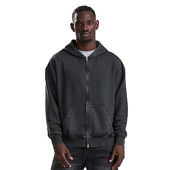 Awdis Mens Just Hoods Vintage Wash Hoodie
