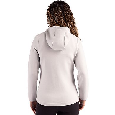 Cutter & Buck Roam Epic Comfort Recycled Womens Full Zip Hooded Jacket
