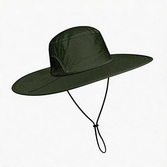 UPF 50+ Waterproof Breathable Wide Brim Sun Hat