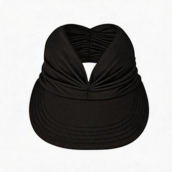 Women UV Protection Wide Brim Packable Sun Visor Hat