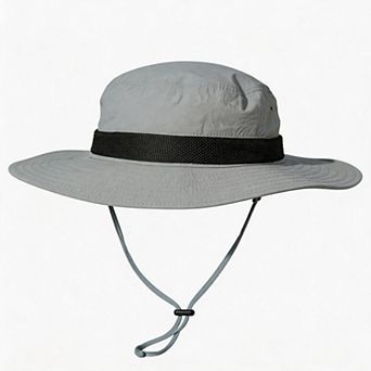 Big Heads Waterproof Mesh Wide Brim Bucket Sun Hat