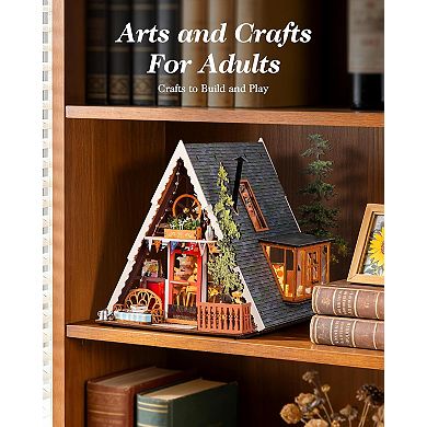 Rolife DIY Mini House Kits A-Frame Cabin