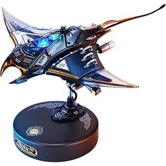ROKR Mechanical Manta Ray 3D Metal Model Puzzle, Mechanical STEM Model Building Kit