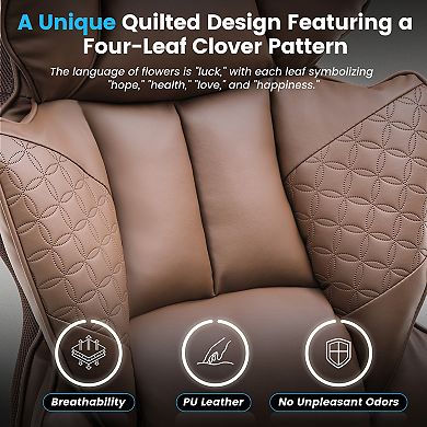 GTPLAYER Fabric Gaming Chair with Footrest, Linkage Armrests, Ergonomic Support