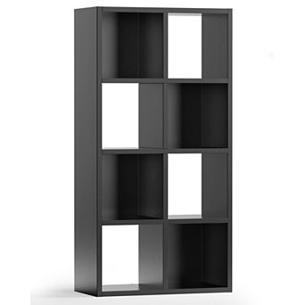 GTPLAYER Wood Cube Storage Organizer with Open Back and Removable Back Panels