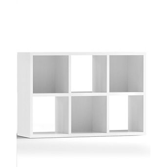 GTPLAYER Wood Cube Storage Organizer with Open Back and Removable Back Panels