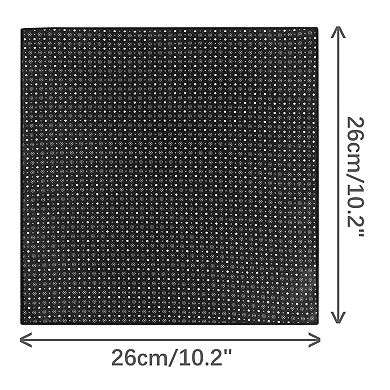 Men's Jacquard Patterned Classic Pocket Squares for Formal Tuxedo