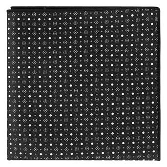 Men's Jacquard Patterned Classic Pocket Squares for Formal Tuxedo