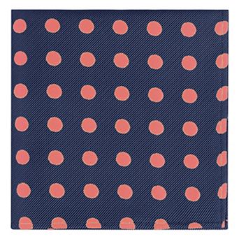 Men's Polka Dots Handkerchief Colorful Business Tuxedo Wedding Pocket Squares