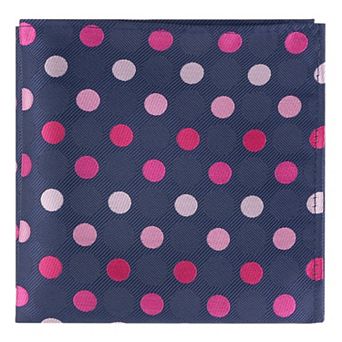 Men's Polka Dots Handkerchief Colorful Business Tuxedo Wedding Pocket Squares