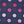 Navy Blue Colorful