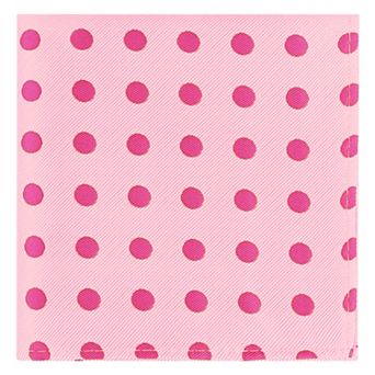 Men's Polka Dots Handkerchief Colorful Business Tuxedo Wedding Pocket Squares