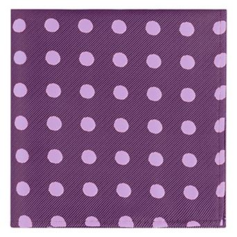 Men's Polka Dots Handkerchief Colorful Business Tuxedo Wedding Pocket Squares