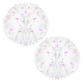 2 pc Cheerleading Pom Poms, Cheerleader Pompoms