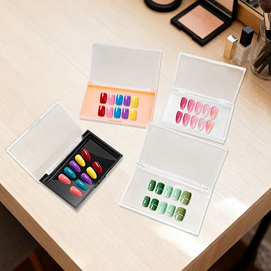 4.53"x2.95"x0.87" 1Pc Single Layer Rectangular Storage Box
