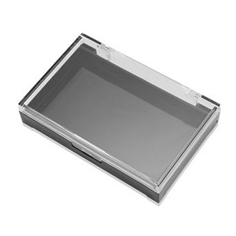4.53"x2.95"x0.87" 1 pc Single Layer Rectangular Storage Box