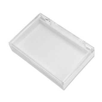 4.53"x2.95"x0.87" 1 pc Single Layer Rectangular Storage Box