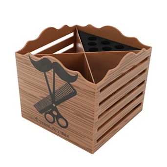 Reusable Scissors Box 1 pc Brown