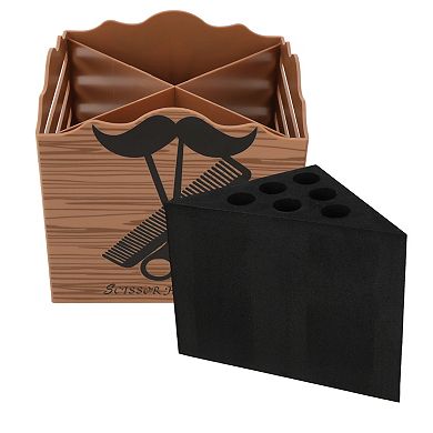 Reusable Scissors Box 1 Pc Brown