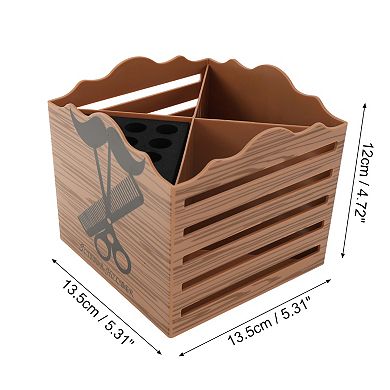Reusable Scissors Box 1 Pc Brown