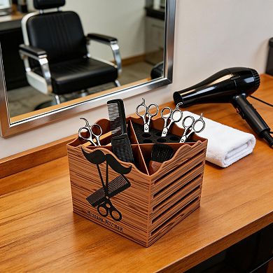 Reusable Scissors Box 1 Pc Brown