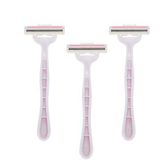 3 pc Women Durable Razor Pink