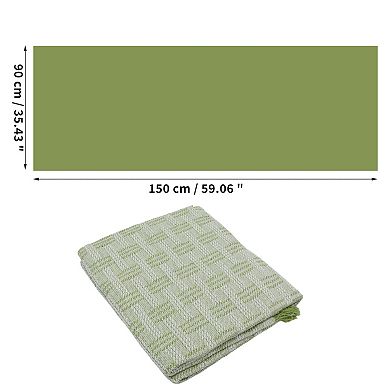 35.43"x59.06" 1Pc Picnic Blanket, Outdoor Blanket, Beach Towel Blanket