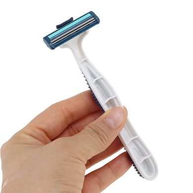 3Pcs Men Durable Razor Blue
