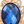 Gold Tone Blue