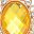 Gold Tone Brown
