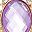 Gold Tone Purple