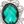Silver Tone Green