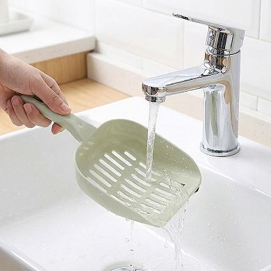 Cute Cat Litter Scoop - High-Capacity Sifter Shovel with Comfortable Handle