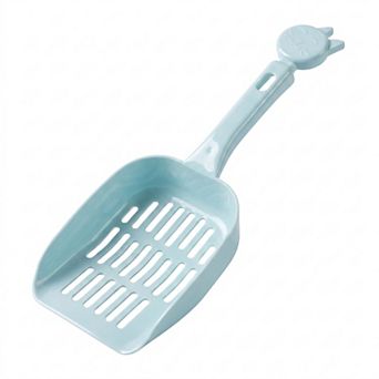 Cute Cat Litter Scoop - High-Capacity Sifter Shovel with Comfortable Handle