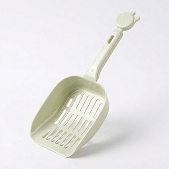 Cute Cat Litter Scoop - High-Capacity Sifter Shovel with Comfortable Handle