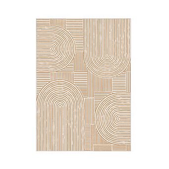 Abstract Area Rug for Living Room, Modern Washable Rug Floors Decor for Bedroom, Geometric Carpet